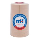 Нитки швейные Euron mH 40/2, 5000 ярд, 1456 кремовый, 1 катушка