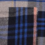 Фланель рубашечная 150 г/м², 150 см / 2 метра, TBY.Fl.T390.2, цв.390 синий