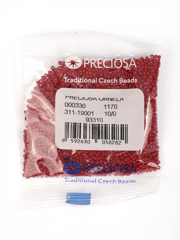 Бисер Preciosa 10/0 (2.3 мм), 50 г, NO цв. 93310/311-19001