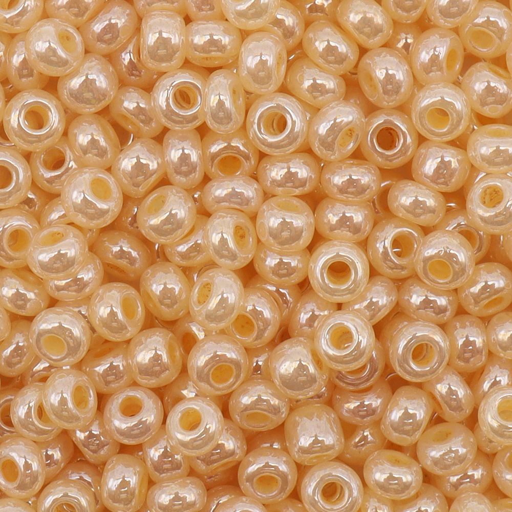 Бисер Preciosa 10/0 (2.3 мм), 50 г, жемчужный, цв. 47112