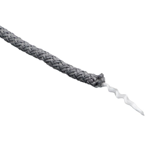 Шнур плетеный ⌀4.0-5.0 мм / 100 метров, 012 серый