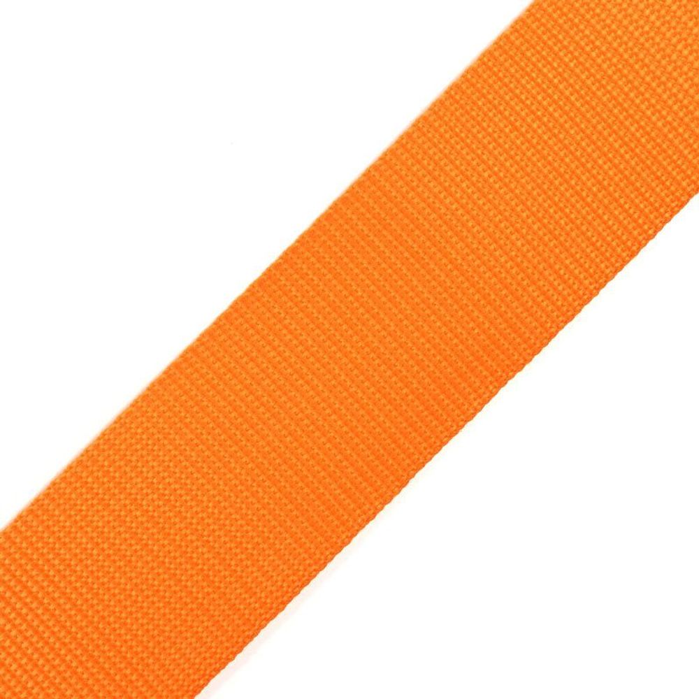 Стропа (ременная лента) 50 мм / 5х2.5 метра, 03 оранжевый