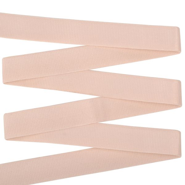 Резинка бельевая (бретелечная) 18.0 мм / 25 метров, S185 серебристый пион