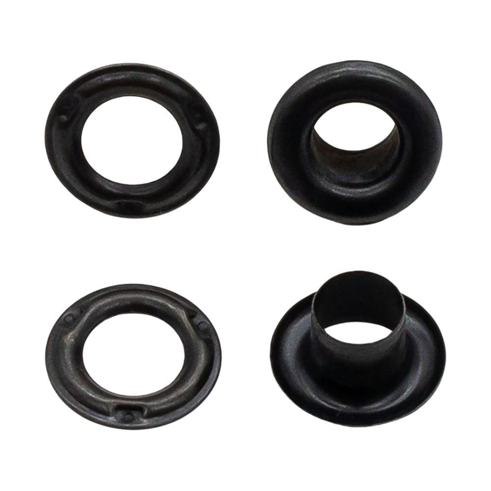 Люверсы металл ⌀_4.87 мм (внутр.), h5.66 мм (внутр.), №3, сталь, New Star, оксид, уп≈5000 шт