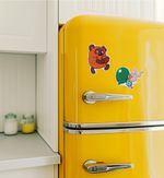 Алмазная (кристальная) мозаика Фрея CMF-ALVM-099, Союзмультфильм. Магнит Пятачок, 9.5х7.5 см