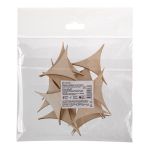 Заготовка из фанеры (мини-набор) 7х7х0.3 см, 15 шт, Mr.Carving БО-07