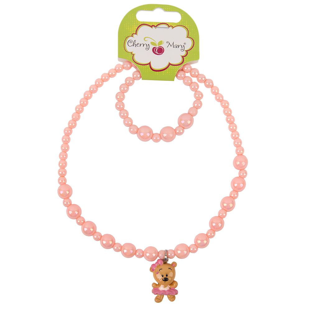 Набор детской бижутерии, 10 шт, №06 медвежонок, Cherry Mary J3004