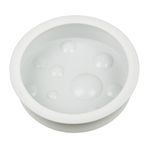 Форма силиконовая для тортов и пирогов ⌀19.5 см, 19.5х4.7 см, лунная, S-Chief SPC-0209