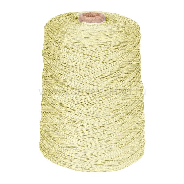 Мулине Gamma бобина 480±30 г (1800 метров), хлопок, цв. 5130 бл.желтый