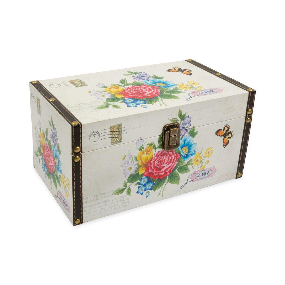 Шкатулка сундучок 011 Букет, Gamma DBK-06
