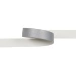 Лента светоотражающая (катафотная) [cpl:420], 10 мм / 25 метров, 100% хлопок, серебро, Gamma FR9300