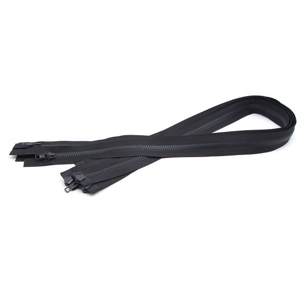 Молния трактор Arta Т6 (6 мм) 2 зам., разъем., 100 см, цв. 102 т.серый, уп.5 шт