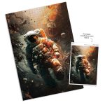 Пазл 1000 элементов, Космонавт в бесконечности, PZL-1000/47, Фрея