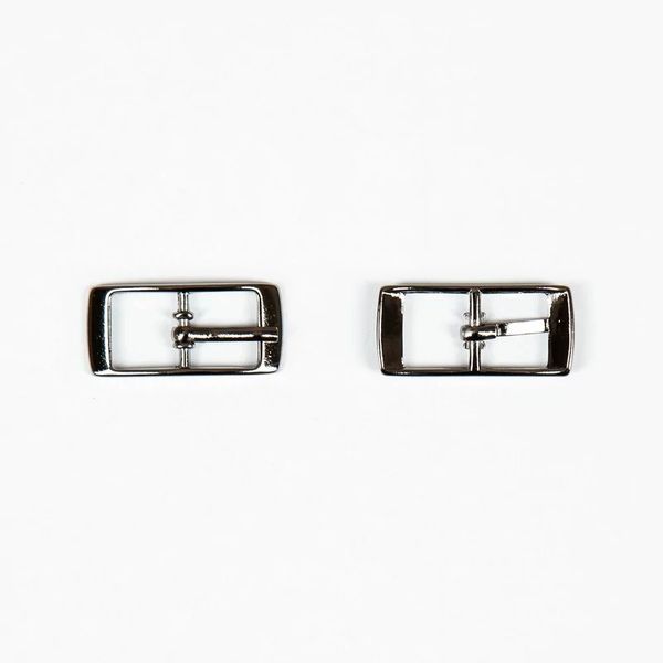 Пряжка ременная металл 10 мм (внешн. 12х26 мм), чер.никель, 20 шт, BIG