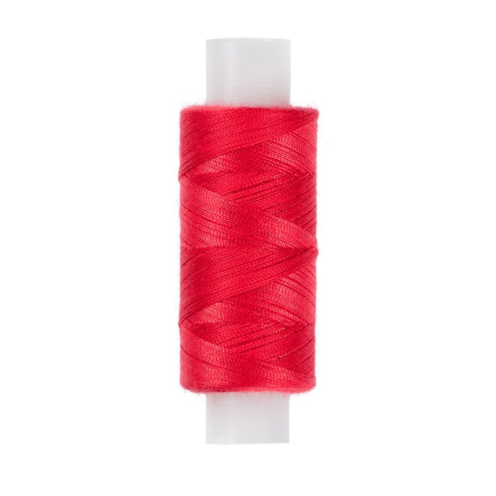 Нитки армированные ПНК им.Кирова 35ЛЛ, бытовые, 200 м / 20 кат., 1013 красный