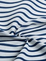 Льняная ткань 140 г/м², 150 см / 20 метров, TBY.DJ.13, цв.синий