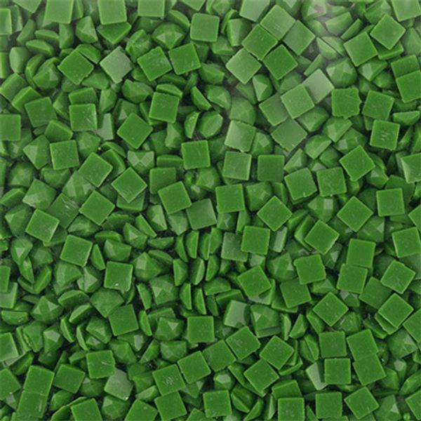 Стразы неклеевые акрил 2.3х2.3 мм, 100 г (10х10 г), /РП/, №0209 св-зелёный, Zlatka ZMS