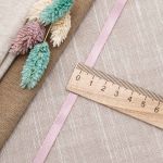 Лента атласная 1-сторонняя 6.0 мм / 22.86±1 метров, 064 ст. роза, Globus