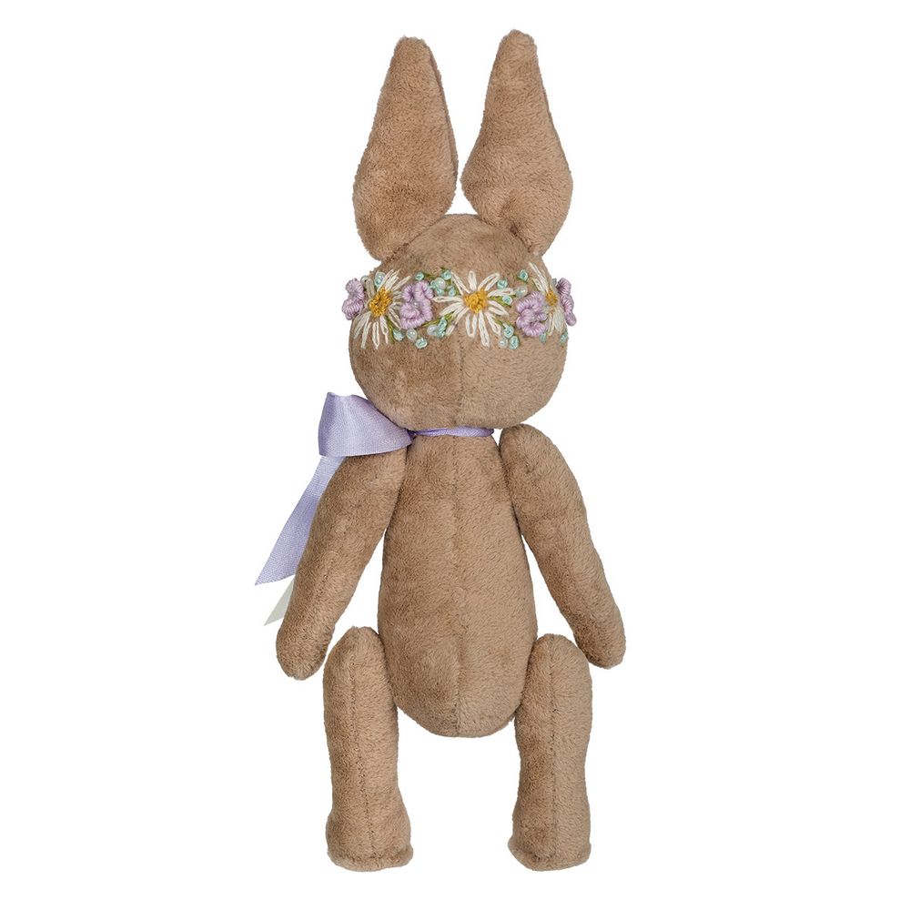 Набор для шитья игрушки Зайка Пралине 16 см, Miadolla TD-0415