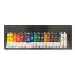Краска акриловая набор Studio Acrylics 18 цв. 12 мл, Pebeo