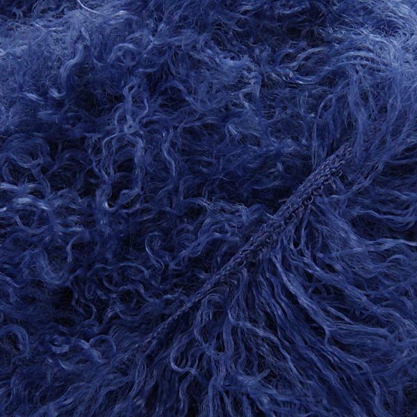 Пряжа Astra Premium (Астра Премиум) Дудль Травка / уп.1 мот. по 200 г, 20 м, 02 синий