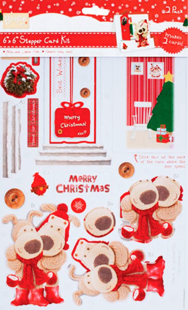 Набор для создания открытки &quot;Рождество дома&quot;