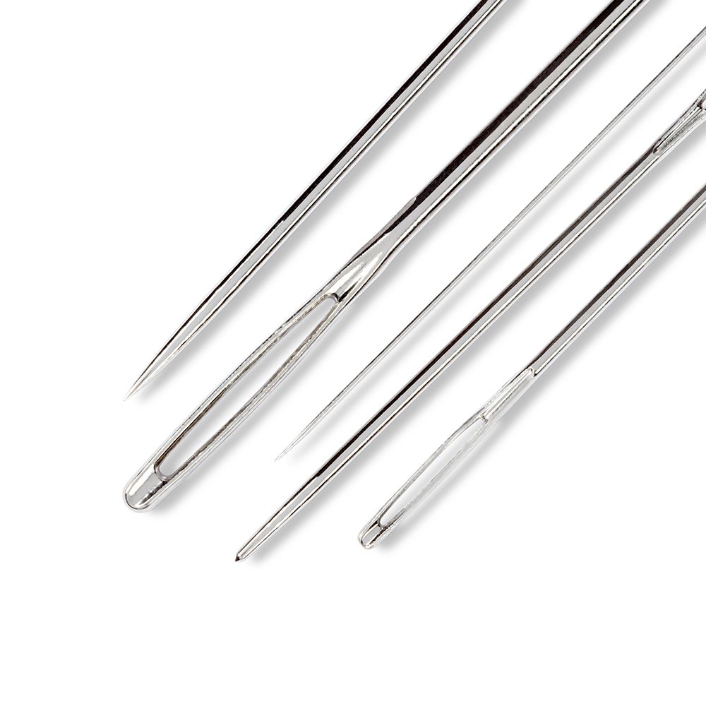 Иглы ручные для рукоделия 33 шт, ассорти, Prym 128185