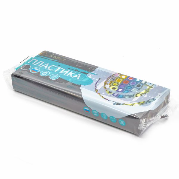 Полимерная глина Artifact, цв.7202-01 черный, 250 г