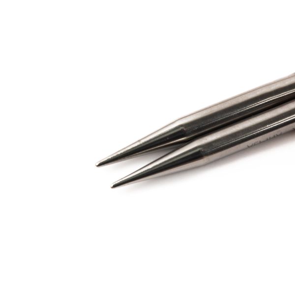 Спицы круговые ⌀7.0 мм, 40 см, с металлическим тросиком, Alpina SIL-40