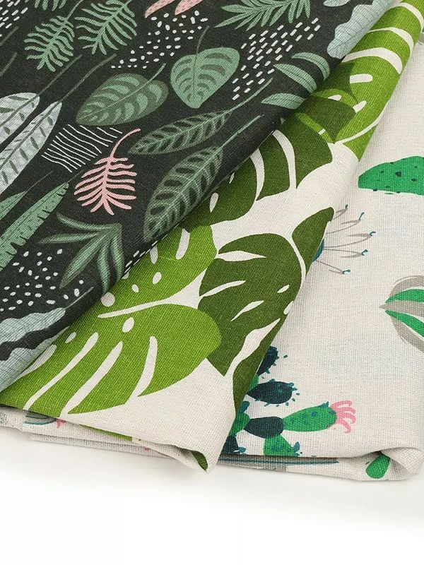 Льняная ткань 140 г/м², 150 см / 20 метров, TBY.DJ.49