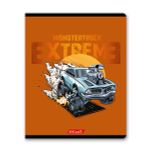 Тетрадь ученическая общая, твин лак, A5+ 48 л. на скобе, белизна 100%, 10 шт, клетка, 000323 Спорткар, Светоч 48ТСК5_8_3_1