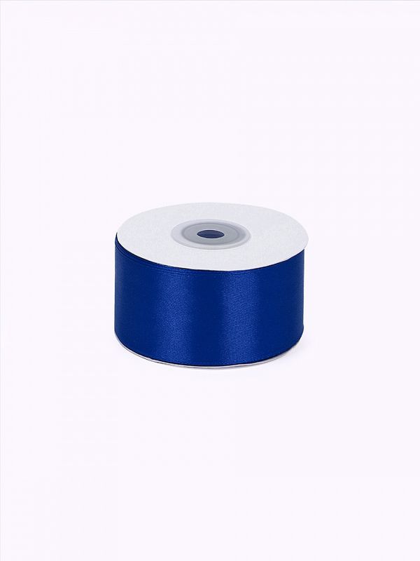 Лента атласная 1-сторонняя 38.0 мм / 22.5±1 метра, 4329 василек, Magic4Hobby