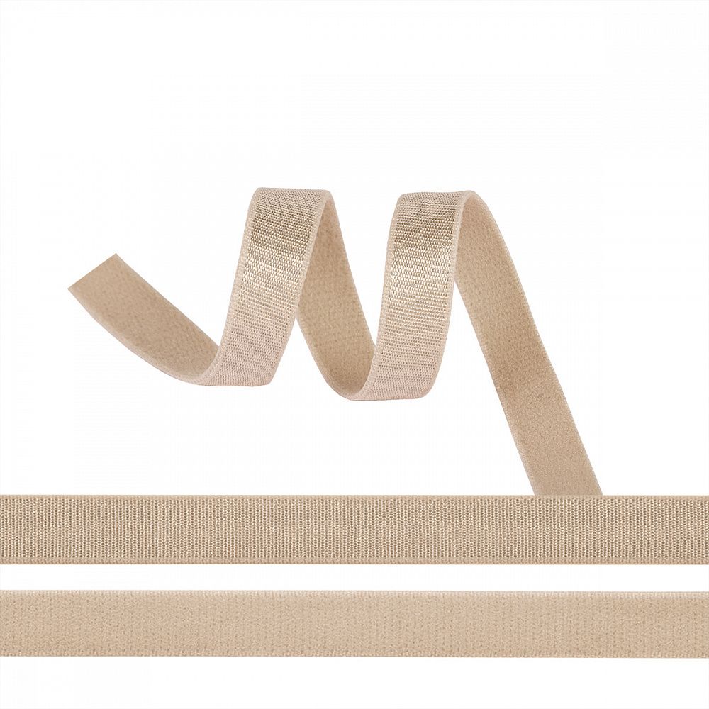 Резинка бельевая (бретелечная) 10.0 мм / 1000 метров, RB05 бежевый F307