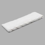 Кружево шитьё х/б 69 мм / 3.4 метра, цвет неотбеленный