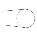 Спицы круговые ⌀2.5 мм, 60 см, 1 шт, Prym Ergonomics Carbon 215201