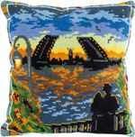 Набор для вышивания нитками Panna, Белые ночи, 42х42 см