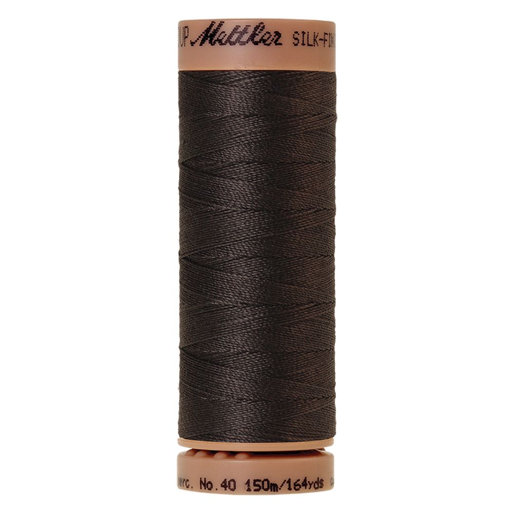 Нитки хлопковые отделочные Mettler Silk-Finish Cotton 40, 150 м, 1282, 5 катушек