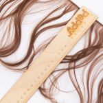 Трессы для кукол 15 см, 100 см, 22 г, 16 русый, HobbyBe HAR-15