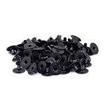 Часть кнопки Дельта (O-образная) ⌀14 мм (D-часть), 9 чернен (D-часть), 100 шт