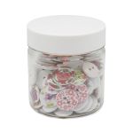 Украшения декоративные пуговицы деревянные Ассорти №10, 15-18 мм, 100 шт