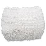 Бахрома отделочная 70.0 мм / 25 метров, 001 белый