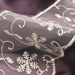 Кружево капроновое 65 мм / 13.7 м, 30011 цв.002 бл.желтый, Kruzhevo