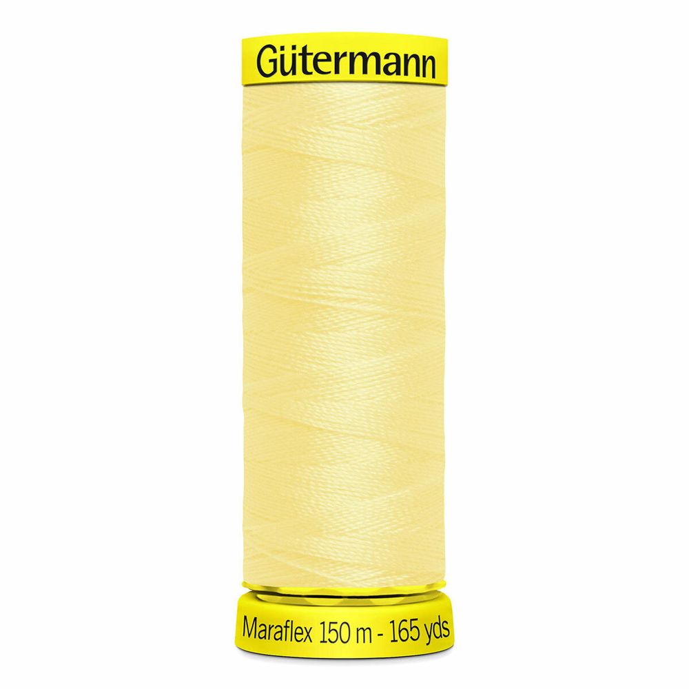 Нитки для трикотажа Gutermann Maraflex, 150м, 325 шампань, 5 катушек