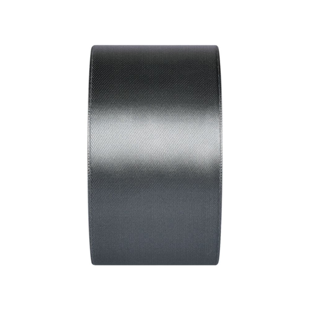 Лента атласная 1-сторонняя 50.0 мм / 33±2 метра, 127 серый, Gamma