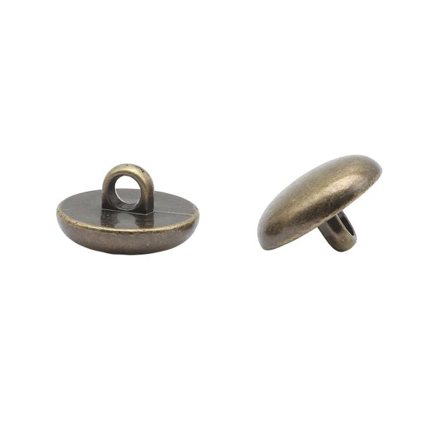 Пуговицы на ножке 28L (18мм) (Bronze (бронза)), 36 шт