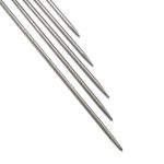 Спицы чулочные Pony Elan ⌀1,5 мм, 20 см, сталь, 5 шт