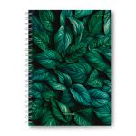 Тетрадь ученическая общая, A4 96 л. на гребне 65 г/м², белизна 100 %, 4 шт, клетка, 01247 Зелёный ковёр, Светоч Т129