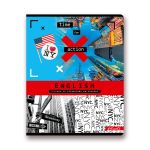 Тетрадь предметная Время действовать A5+ 48 л. на скобе, 10 шт, клетка, Английский язык 48ТСК5 000136, Светоч