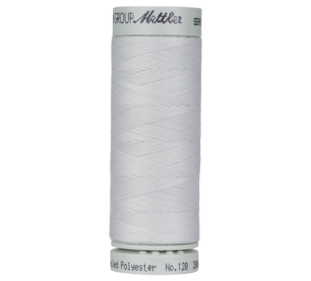 Нитки универсальные Mettler Seracycle 120, 200 м, 0411, 5 шт ♻ /TOS/
