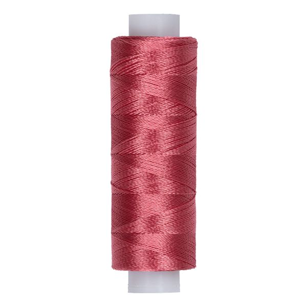 Нитки вышивальные Gamma V150/2, 10х200 ярдов, 3025 персиково-розовый